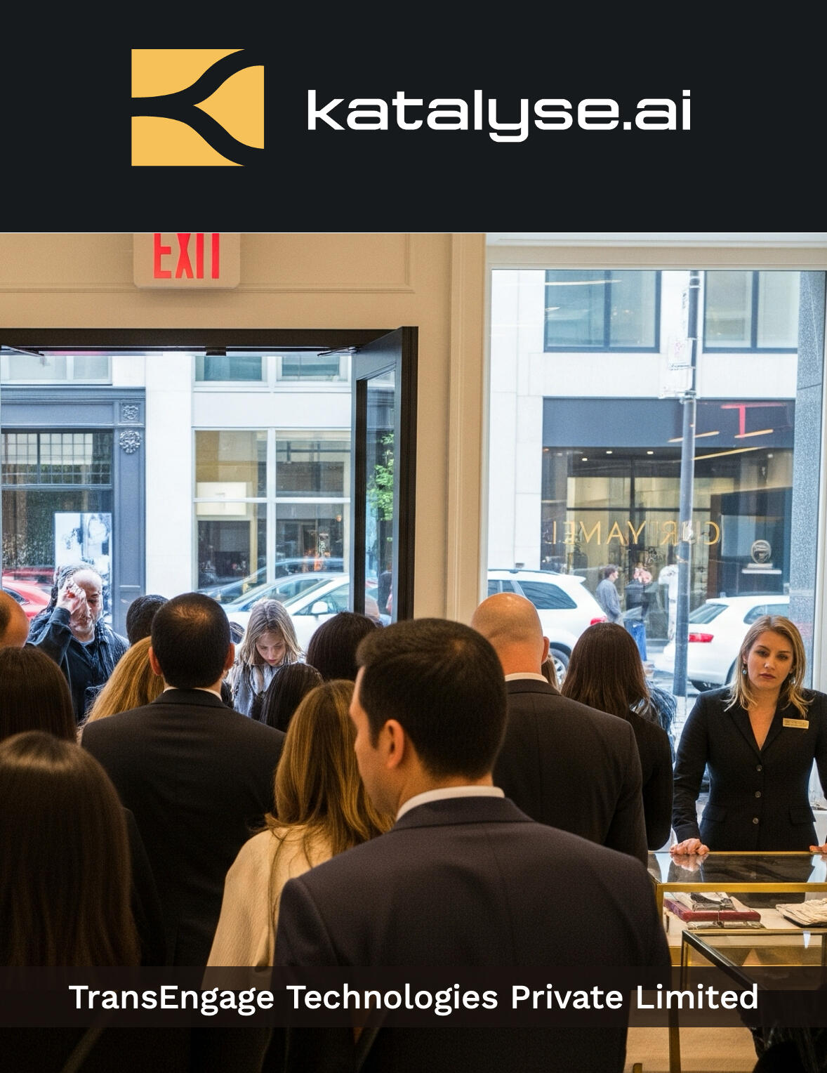 Customers Leaving Sales Conversions D2C